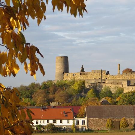 Burghotel Münzenberg Exteriör bild